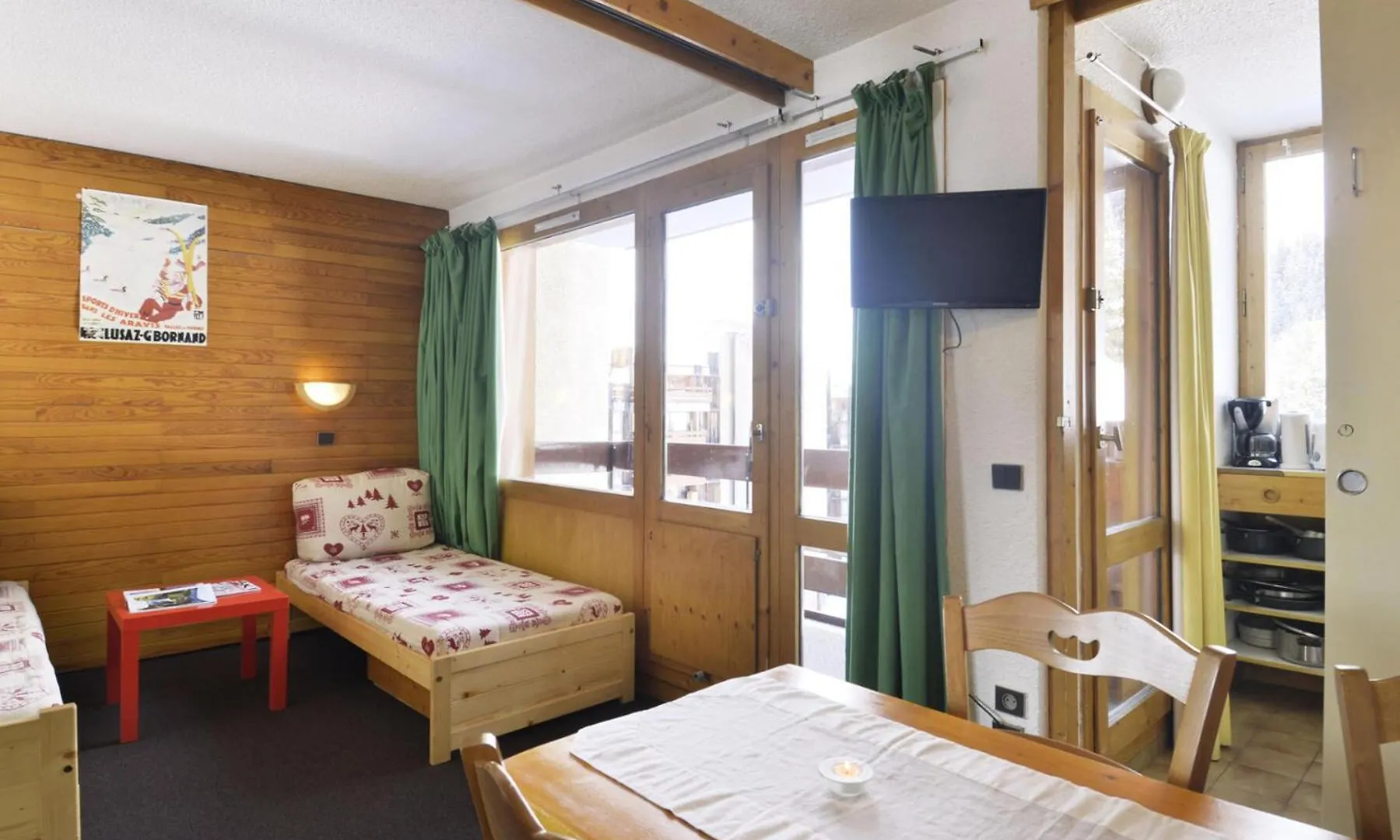 Apartment Residence 3000 - Studio Pour 4 Personnes 16 Macot-la-Plagne