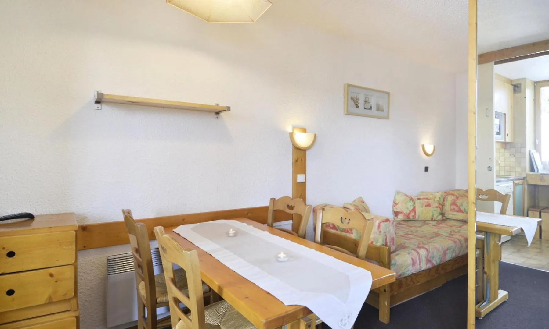 Residence 3000 - Studio Pour 4 Personnes 16 Macot-la-Plagne 0*,
