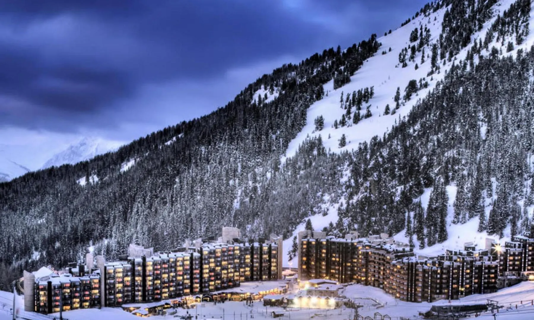 Residence 3000 - Studio Pour 4 Personnes 16 Macot-la-Plagne Apartment