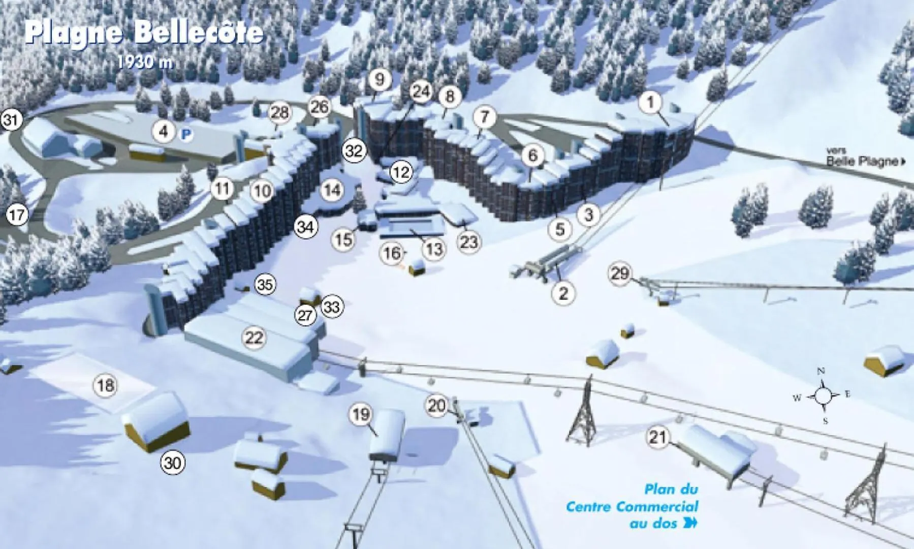 Residence 3000 - Studio Pour 4 Personnes 16 Macot-la-Plagne Apartment