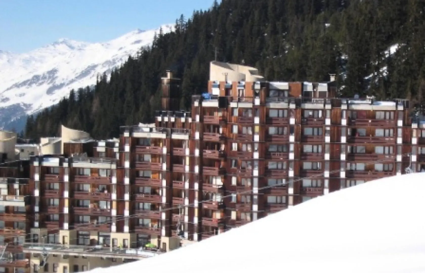 Residence 3000 - Studio Pour 4 Personnes 16 Macot-la-Plagne France