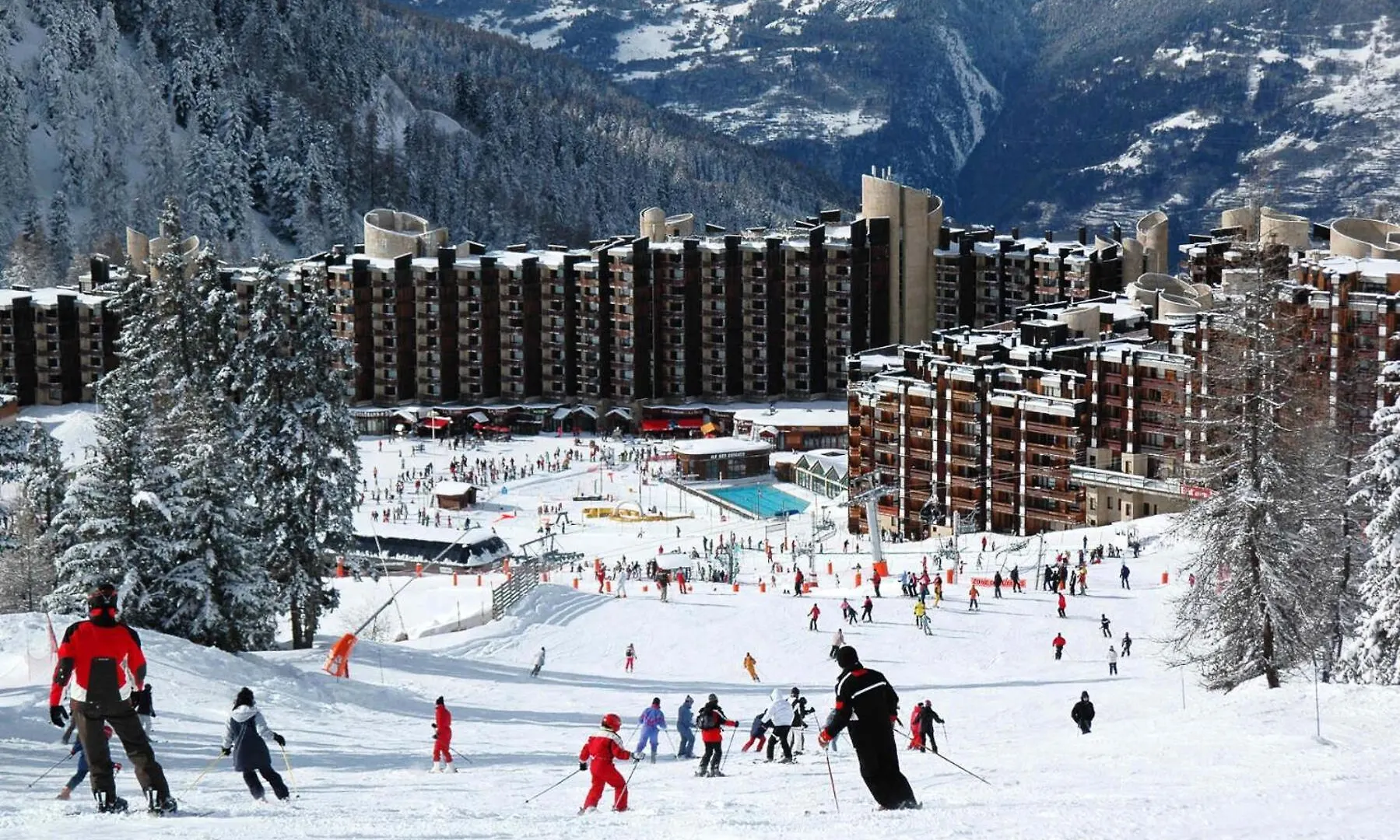 Apartment Residence 3000 - Studio Pour 4 Personnes 16 Macot-la-Plagne